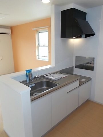 ブリアン・ヴェールⅢのキッチン|キッチンです