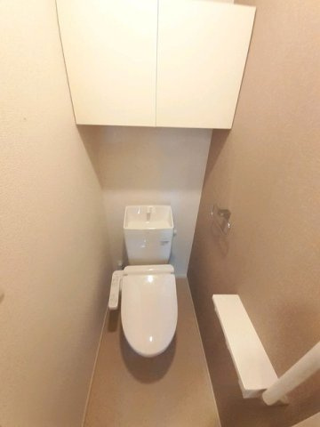 菊池アイリス　Ａのトイレ|トイレもきれいです