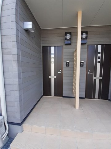 エルヴィノの玄関|シンプルで使いやすい玄関です