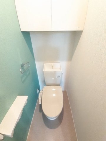 エルヴィノのトイレ|清潔感のあるトイレです