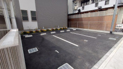 Gladness正雀の駐車場