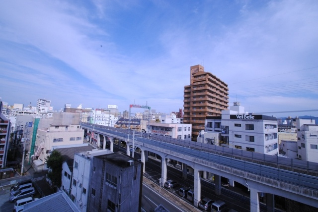 天神アコールマンションの展望