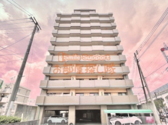 天神アコールマンションの外観