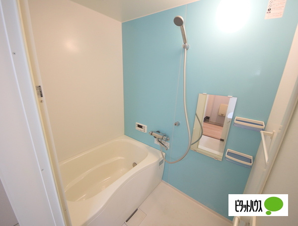 メゾンソワニエB棟の浴室