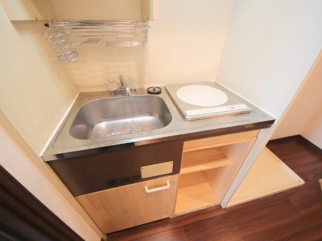 シティパレス生駒谷田町P7のキッチン