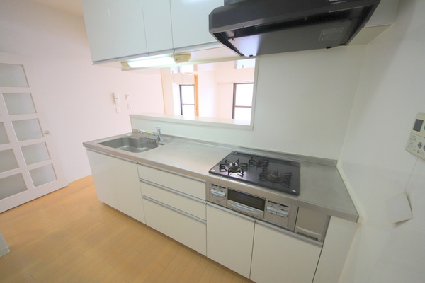 グランドパレス学園前のキッチン