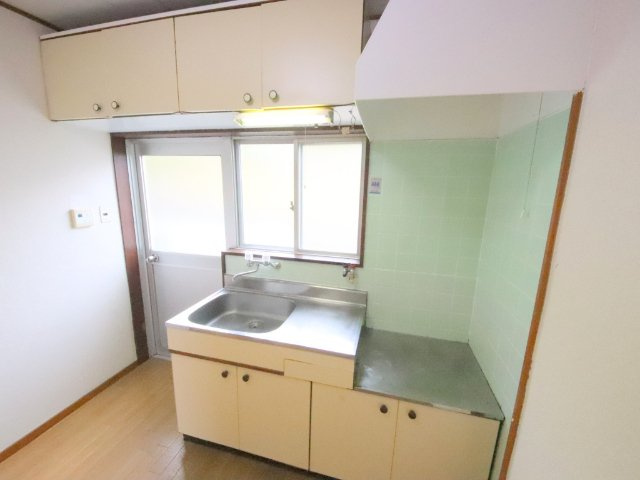 サンシャインハイツのキッチン