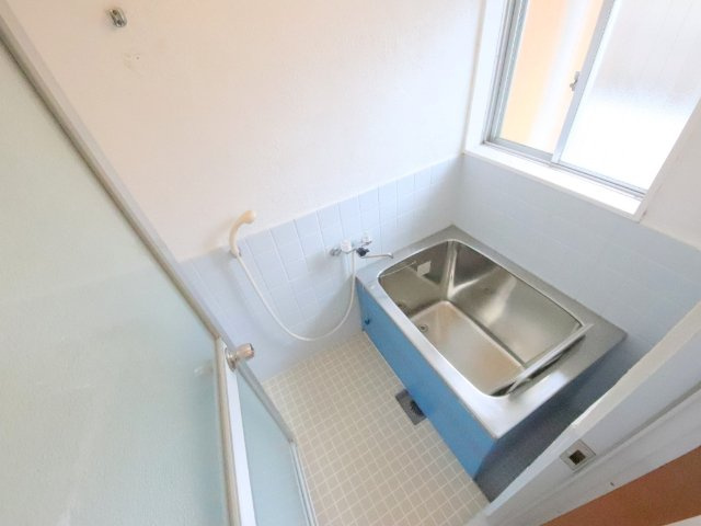 サンシャインハイツの浴室