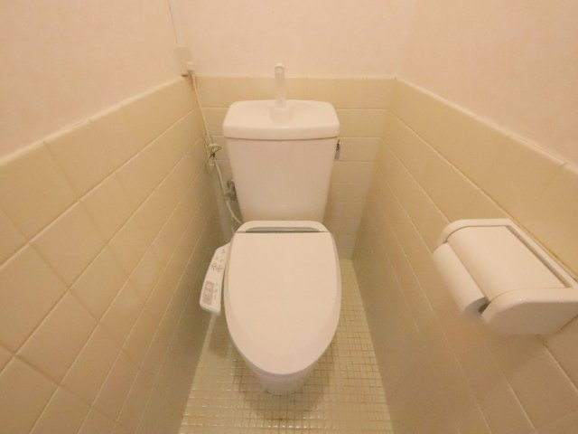 サンシャインハイツのトイレ