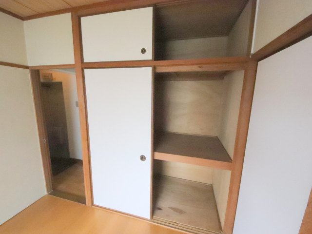 サンシャインハイツの収納