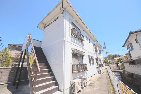 リバーサイドシングルの外観