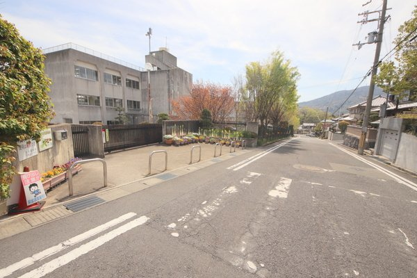 リバーサイドシングルの周辺|小学校「生駒市立生駒東小学校まで884m」