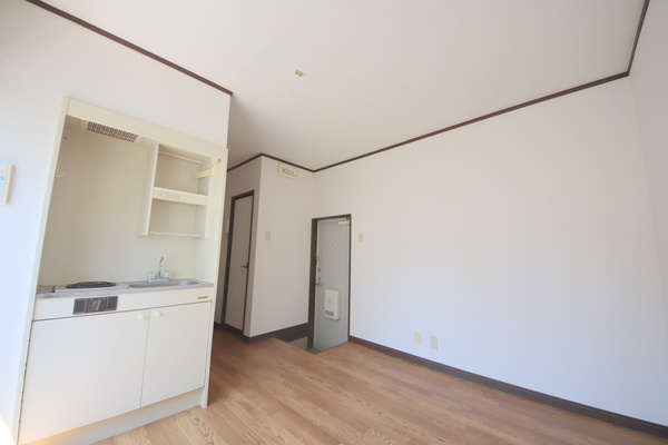 リバーサイドシングルの内装