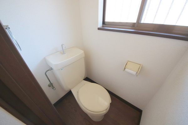リバーサイドシングルのトイレ