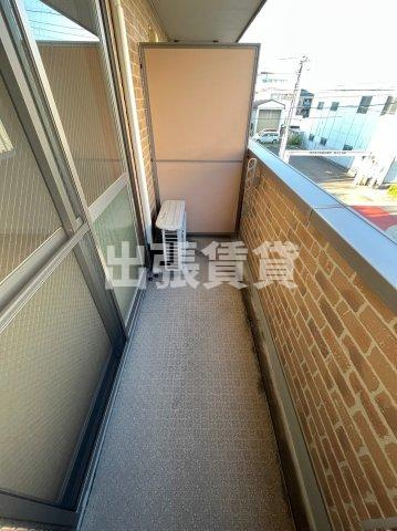 パルテ　デル　マーレのバルコニー