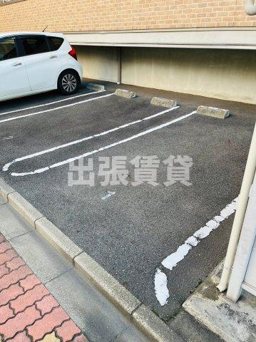 パルテ　デル　マーレの駐車場