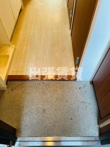 パルテ　デル　マーレの玄関