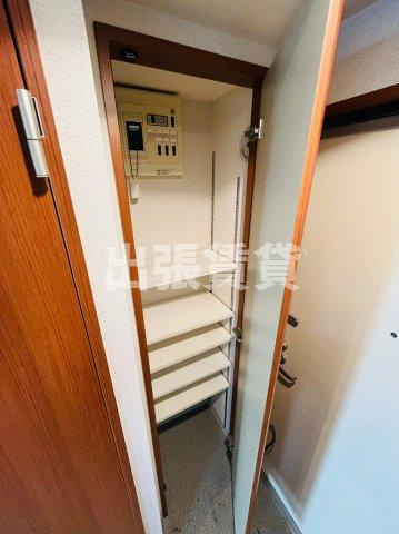 パルテ　デル　マーレの収納