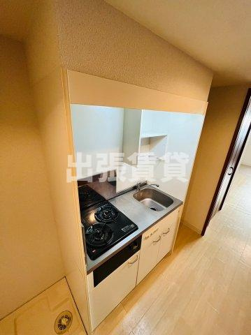 パルテ　デル　マーレのキッチン