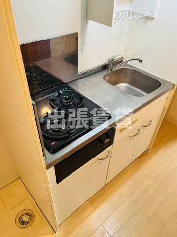 パルテ　デル　マーレのキッチン