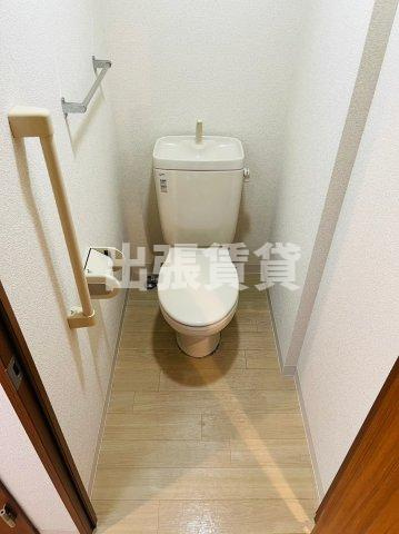 パルテ　デル　マーレのトイレ