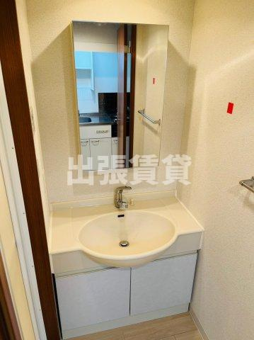 パルテ　デル　マーレの洗面所