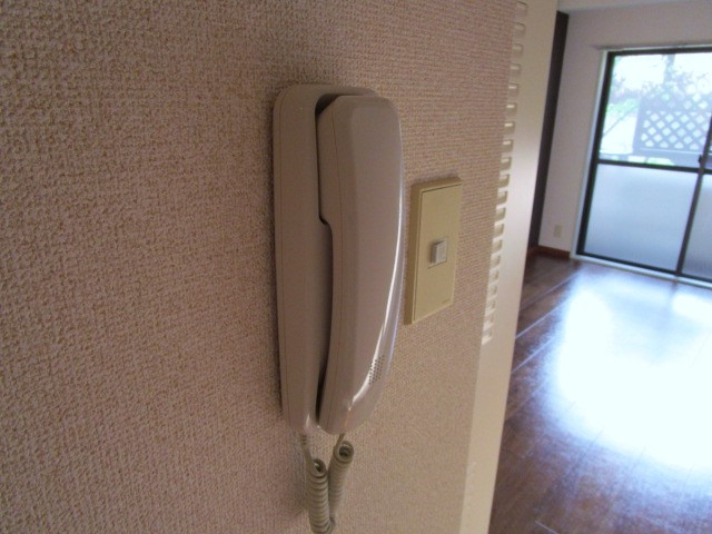 メゾンシャルマンのセキュリティ