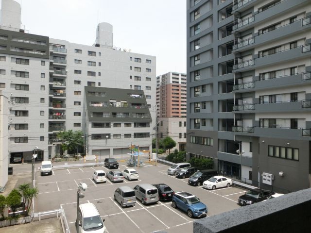 フォレスト西道頓堀の展望
