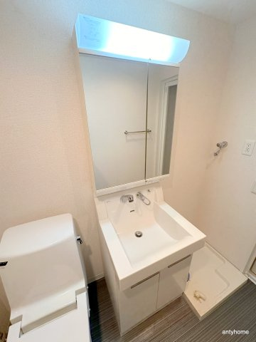 URBAN FLATS中之島　仲介手数料無料の洗面所