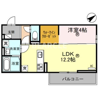 【間取り】 | アリア大江