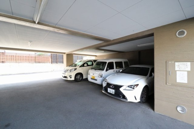 【駐車場】 | レオハイツ蒲生