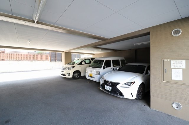 【駐車場】 | レオハイツ蒲生