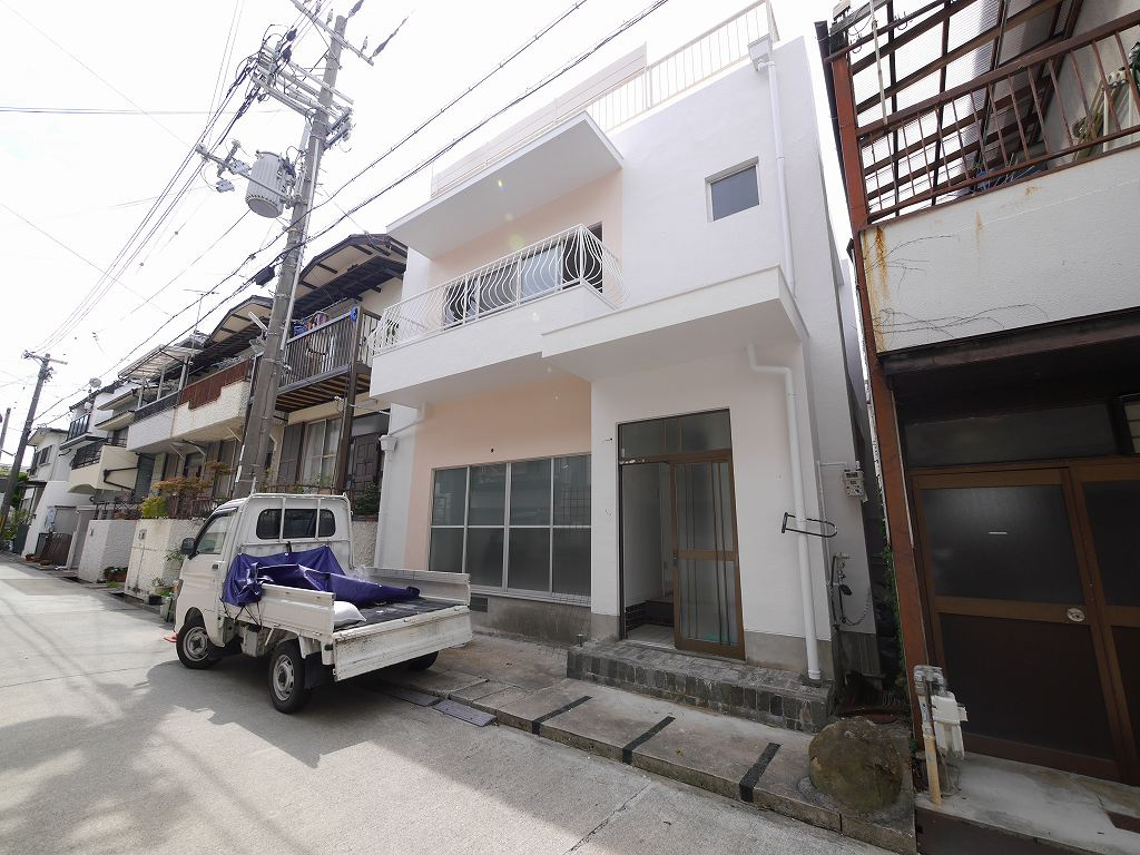 妙法寺堂ヶ谷貸家Ⅱの外観|◇ペットと暮らせる戸建賃貸♪