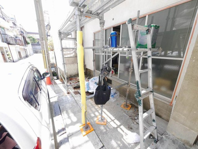 【駐車場】 | 妙法寺堂ヶ谷貸家Ⅱ