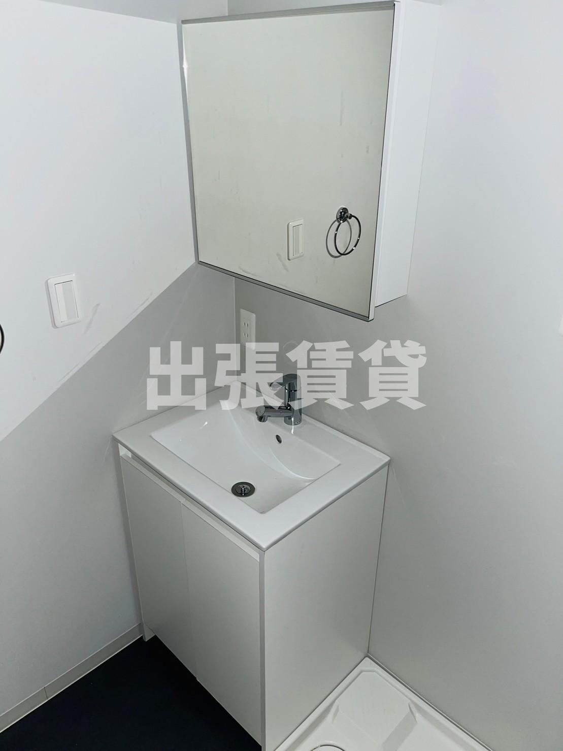 仲介手数料0円ベルトピア上飯田の洗面所