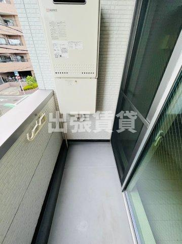 仲介手数料0円ベルトピア上飯田のバルコニー