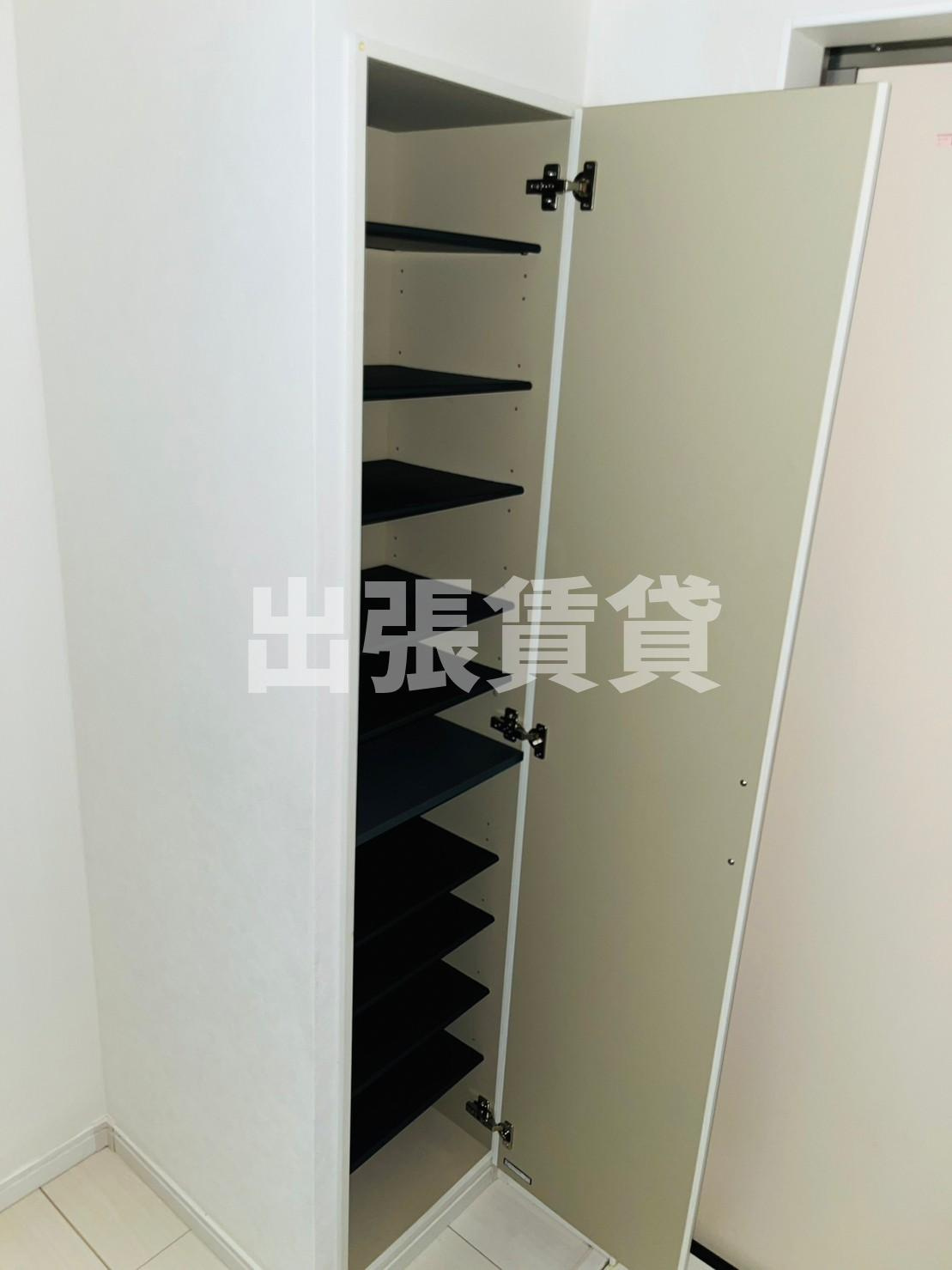 仲介手数料0円ベルトピア上飯田の収納