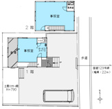 厚木市金田　事務所ビルの画像