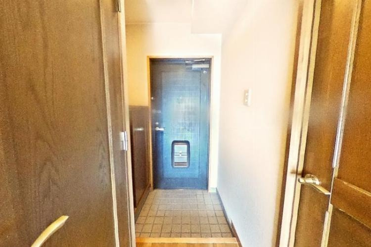 レジデンス扇の玄関|玄関です