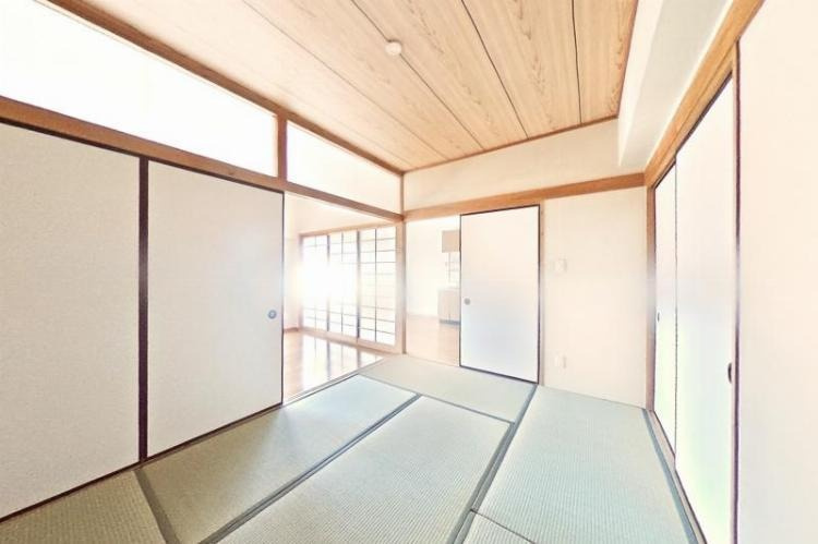 レジデンス扇の和室|和室があれば客間としても活用できます