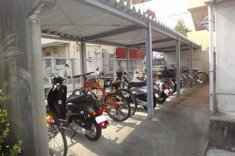 レジデンス扇のその他共用部分|駐車場