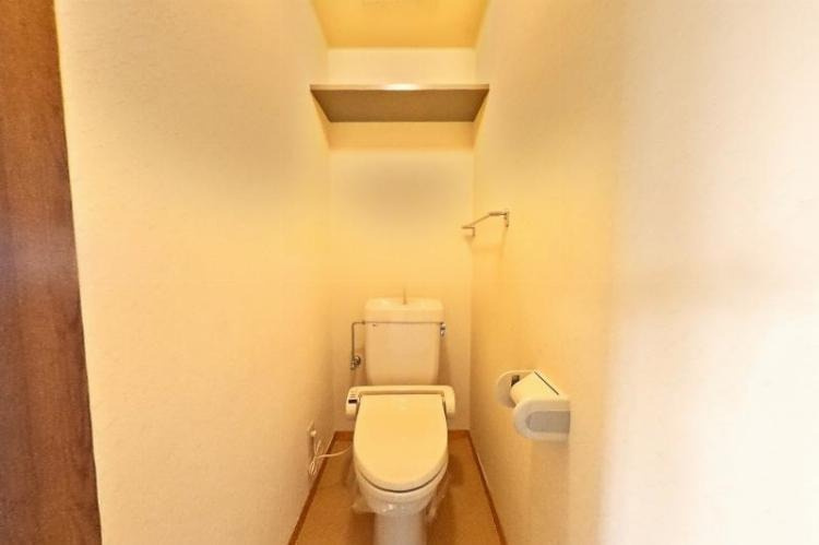 レジデンス扇のトイレ|シンプルで使いやすいトイレです