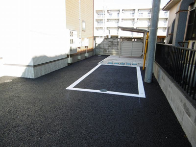 【駐車場】 | リア・メゾンm | 駐車場があります