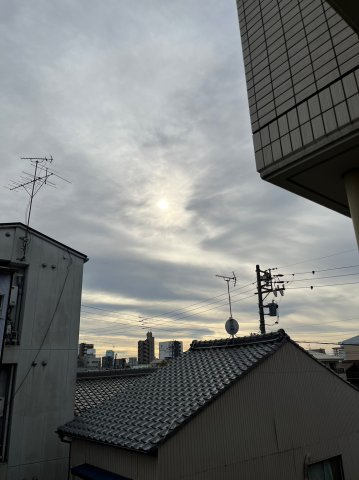 仲介手数料0！！スカイコート天塚の展望