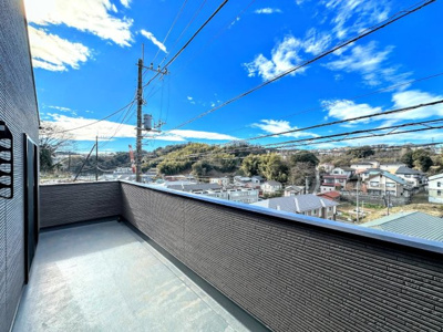 【展望】 | ◆◇公田町　５ＬＤＫ新築戸建て◇◆ | ◆前面には遮るものがなく、開放感と日当たりの確保がされております。現地にてこの眺望を是非ご確認ください。