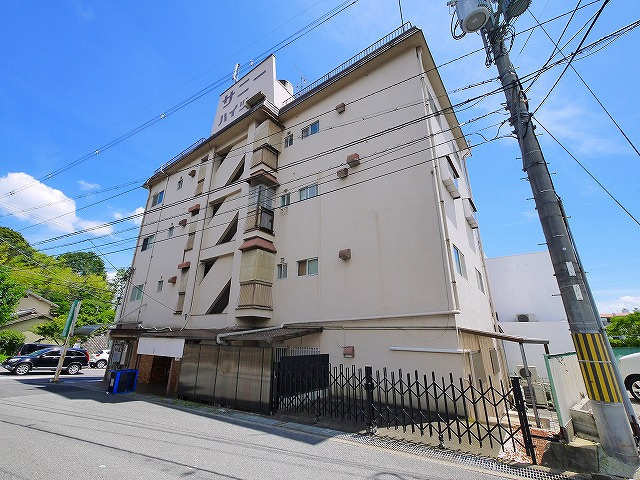サニーハイツ（東菜畑）の外観|きれいな外観です