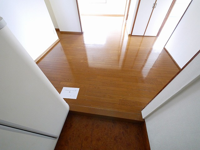 サニーハイツ（東菜畑）の玄関