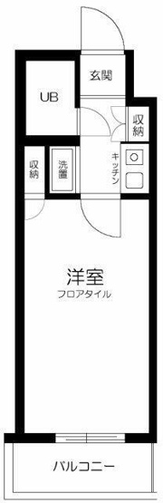 【間取り】 | クレセント大森