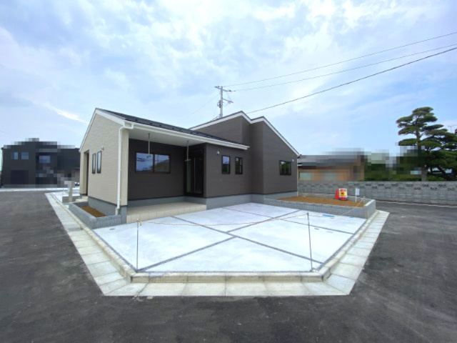 行田佐間第6～新築分譲住宅～（平屋建て）の外観