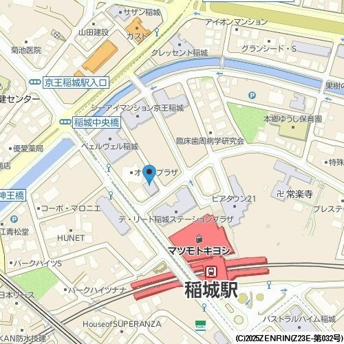 Ｎ－Ｓｔａｇｅ稲城の地図